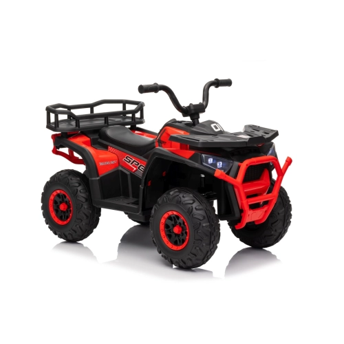 Quad ATV na akumulator dla dzieci Robust 01 Czerwony XMX-651